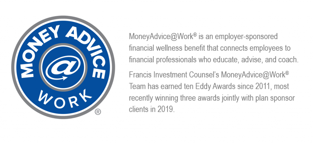 Francis Investment Counsel Wins Eddy Awards With Moneyadvice Work